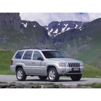 JEEP GRAND CHEROKEE 1999-2004 лекало для ковриков салона