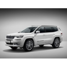 Jeep Grand Commander 2018 - лекало экрана мультимедиа