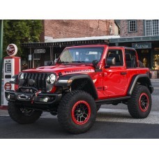 Jeep Wrangler 3 дв., 4 поколение, JL (11.2017 - 2025) лекало переднее боковое стекло