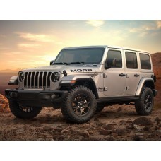 Jeep Wrangler 5 дв., 4 поколение, JL (11.2017 - 2025) лекало переднее боковое стекло