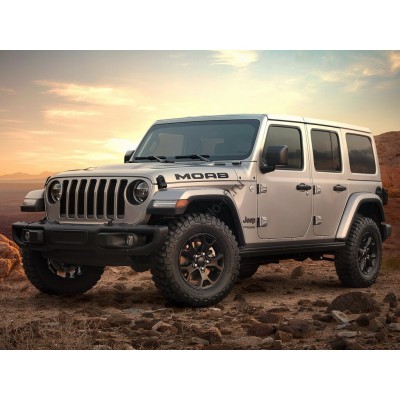 Jeep Wrangler 5 дв., 4 поколение, JL (11.2017 - 2025) Лекало переднего бокового стекла