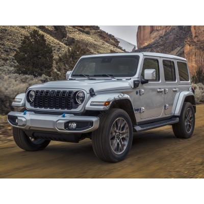 Jeep Wrangler Rubicon Coupe 2023 переднее крыло - лекало для кузова