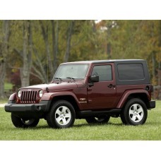 Jeep Wrangler 3 дв., 3 поколение, JK (08.2006 - 2018) лекало переднее боковое стекло