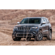 Jeep Grand Cherokee Overland 2014 - лекало для кузова