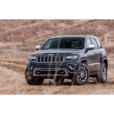 Jeep Grand Cherokee Overland 2014 - лекало для кузова