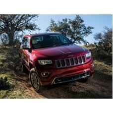 Jeep Grand Cherokee Overland 2013 - лекало фар