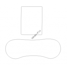 Jeep 2019 - лекало экрана мультимедиа