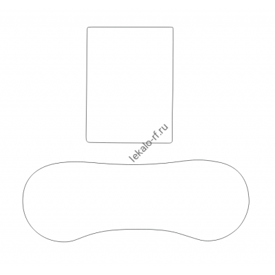 Jeep 2019 - лекало экрана мультимедиа