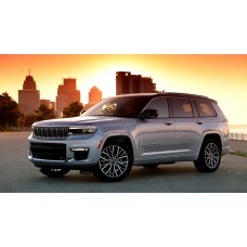 Jeep Grand Cherokee 2023 - лекало салона