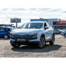 Jetour Dashing 2023 - лекало экрана мультимедиа