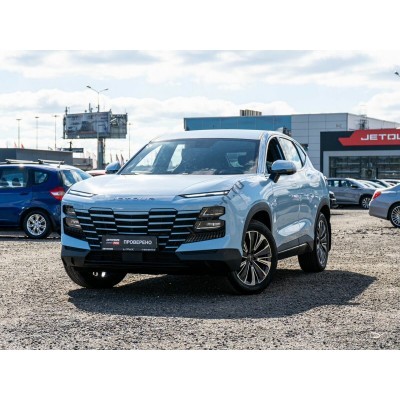 Jetour Dashing 2023 - лекало экрана мультимедиа