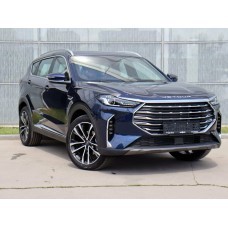 Jetour X70 Plus 2022 - лекало экрана мультимедиа