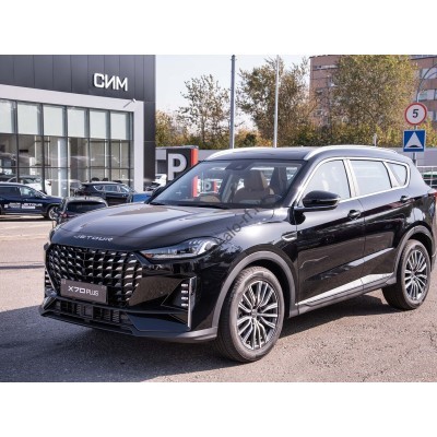 Jetour X70 Plus 2023 - лекало экрана мультимедиа