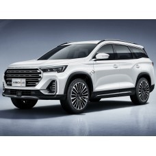 Jetour X90 Plus 15V full - лекало экрана мультимедиа