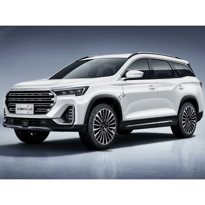 Jetour X90 Plus 15V full - лекало экрана мультимедиа