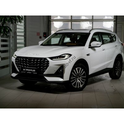 Jetour X70 Plus 1 поколение (09.2020 - 2024) Лекало переднего бокового стекла