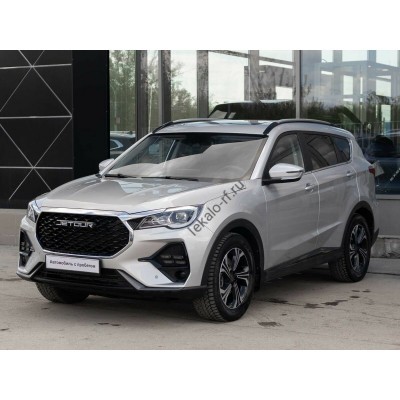 Jetour X70 2024 полный кузов - лекало для кузова