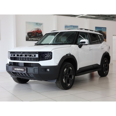 Jetour T1 2025 - лекало салона