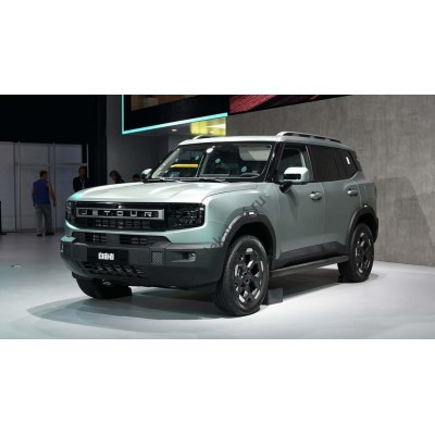 Jetour Freedom 2025 - лекало фар