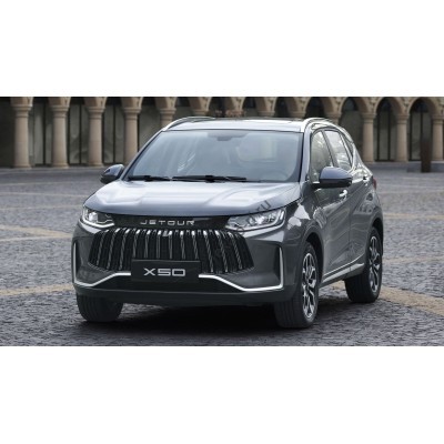 Jetour X50 2024 - лекало фар