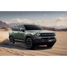 Jetour Freedom 2025 полный кузов - лекало для кузова