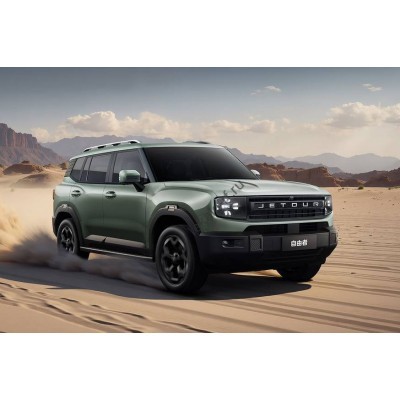 Jetour Freedom 2025 полный кузов - лекало для кузова