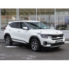 Kia Seltos 2020 - лекало экрана мультимедиа