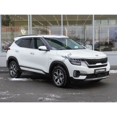 Kia Seltos 2020 - лекало экрана мультимедиа