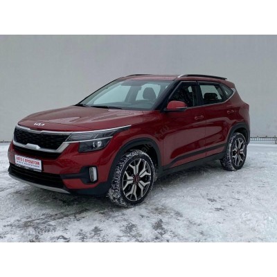 Kia Seltos 2022 - лекало экрана мультимедиа