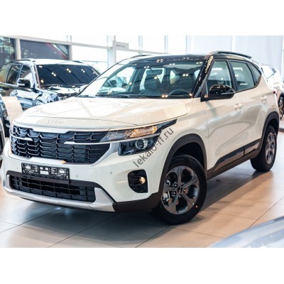 Kia Seltos 2024 - лекало экрана мультимедиа