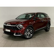Kia Sportage 2022 вариант 2 - лекало экрана мультимедиа