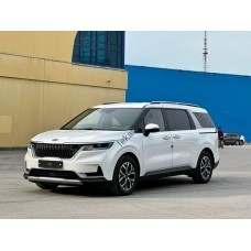 Kia Carnival (2021) перед - лекало для кузова
