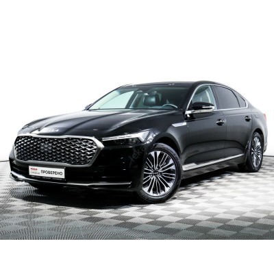 Kia K9 2022 - лекало салона