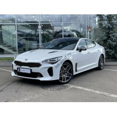 Kia Stinger (2021) - лекало салона