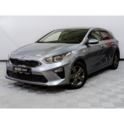 Kia Ceed (2018) - лекало фар