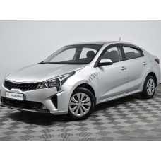 Kia Rio 2020 - лекало фар