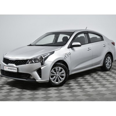 Kia Rio 2020 - лекало фар