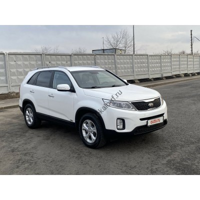 Kia Sorento 2014 - лекало фар