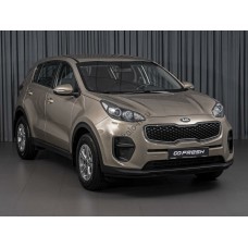 Kia Sportage 2017 - лекало фар