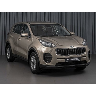 Kia Sportage 2017 - лекало фар
