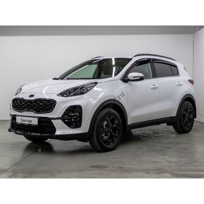 Kia Sportage 2021 - лекало фар