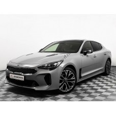 Kia Stinger 2018 - лекало фар
