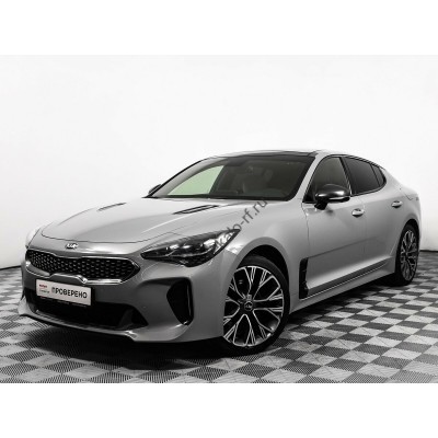 Kia Stinger 2018 - лекало фар