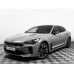 Kia Stinger 2018 - лекало фар