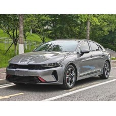 Kia K5 2022 вариант 1 - лекало экрана мультимедиа