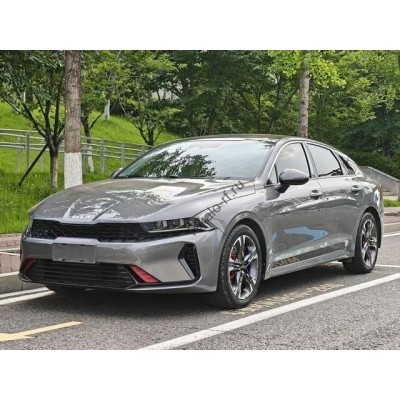 Kia K5 2022 вариант 3 - лекало экрана мультимедиа