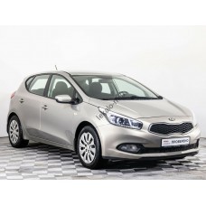 Kia Ceed 2 поколение 5 дв. JD 2012 - 2018 - лекало на лобовое стекло