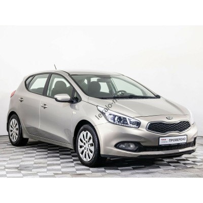 Kia Ceed 2 поколение 5 дв. JD 2012 - 2018 - лекало на лобовое стекло