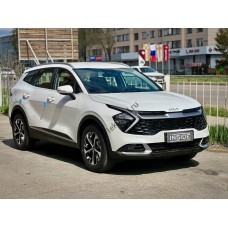 Kia Sportage 5 поколение, 2021-2025 - лекало на задние стекла