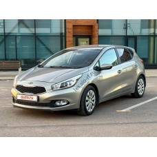 Kia Ceed - 2 поколение 5 дв. JD 2012 - 2018 лекало переднее боковое стекло